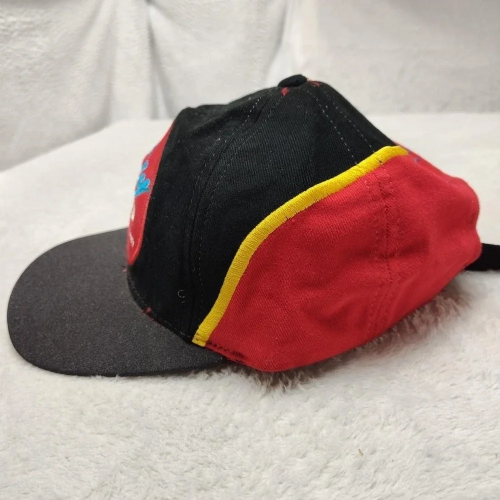 Vintage Goofys Hat Cap Strap Back One Size Mens Disney Indy 200‎ 90s Speedway